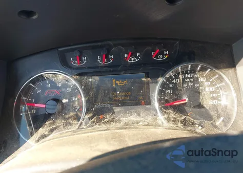 2014 Ford F150 Fx4 z USA, uszkodzony, nr VIN 1FTFW1ET0EFB72969